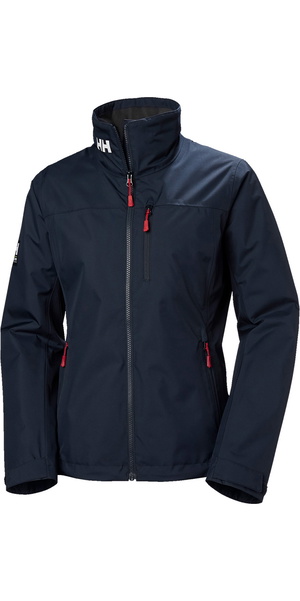 2026 Helly Hansen Womens Crew Midlayer Sailing Jacket 34449 - Navy
